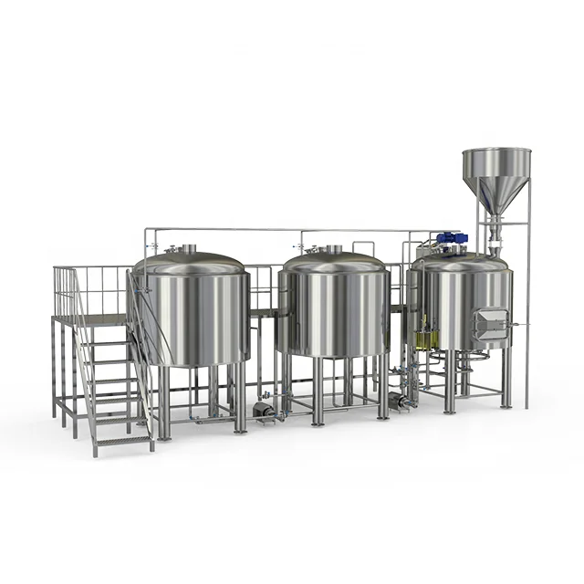 Cerveza Brewhouse 10bbl 3 Vessels Electric Heating Mash Tun