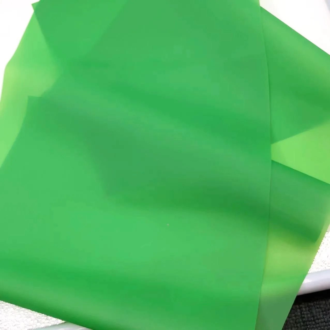 Hot Selling Eco-friendly Durable Multi-colour Shiny TPU film For Women shoes and bag