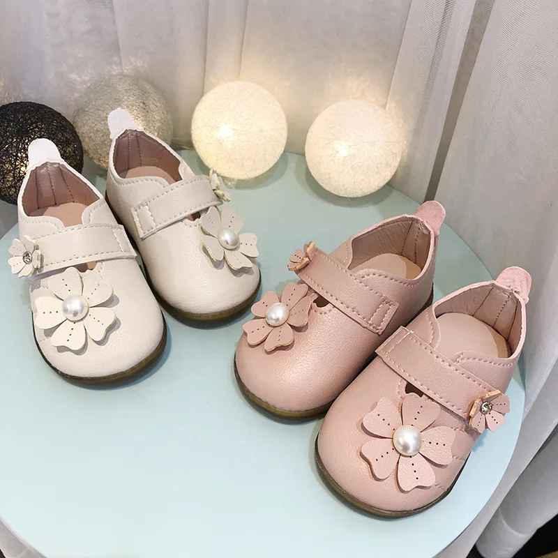 Leopard print footwear Baby cotton Dress shoes Mary Jane Shoes