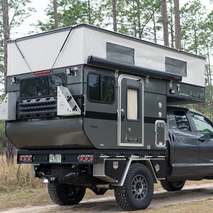 Guose Tiny House on Wheel RV Prefab House Caravan Trailer House Low Cost Prefab Home