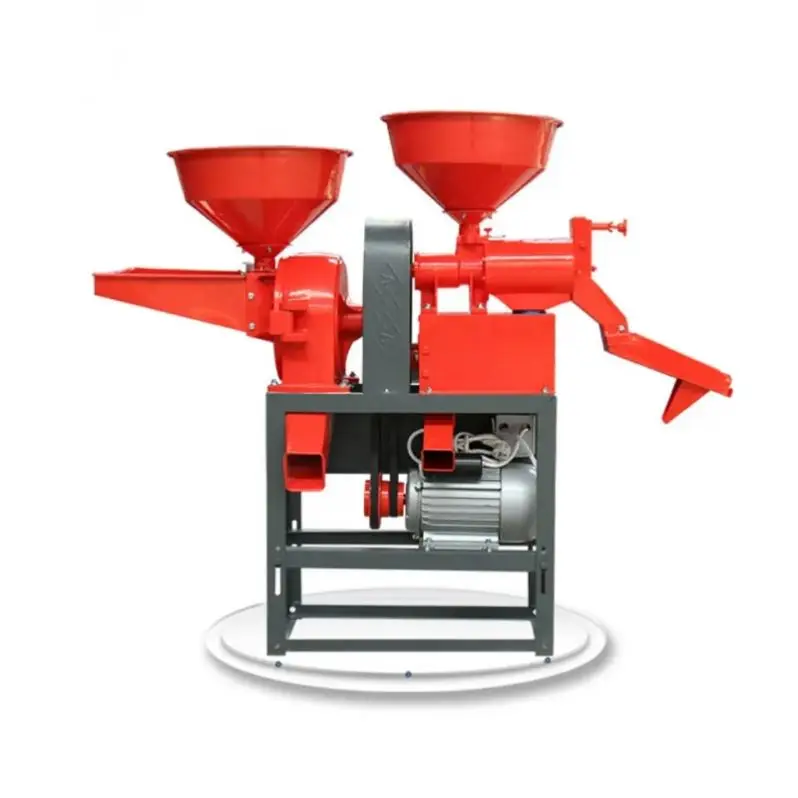 Philippines home portable combined grinding machine automatic corn rice spicy