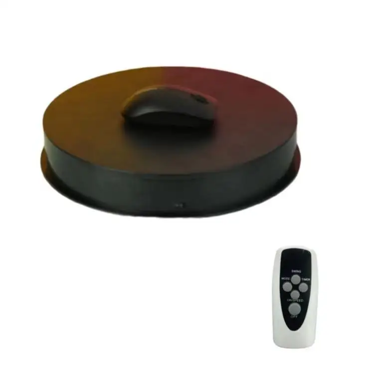 New Product Electric Rotating Display Frame Turntable Diameter 30cm Display Tables High-Heeled Shoes