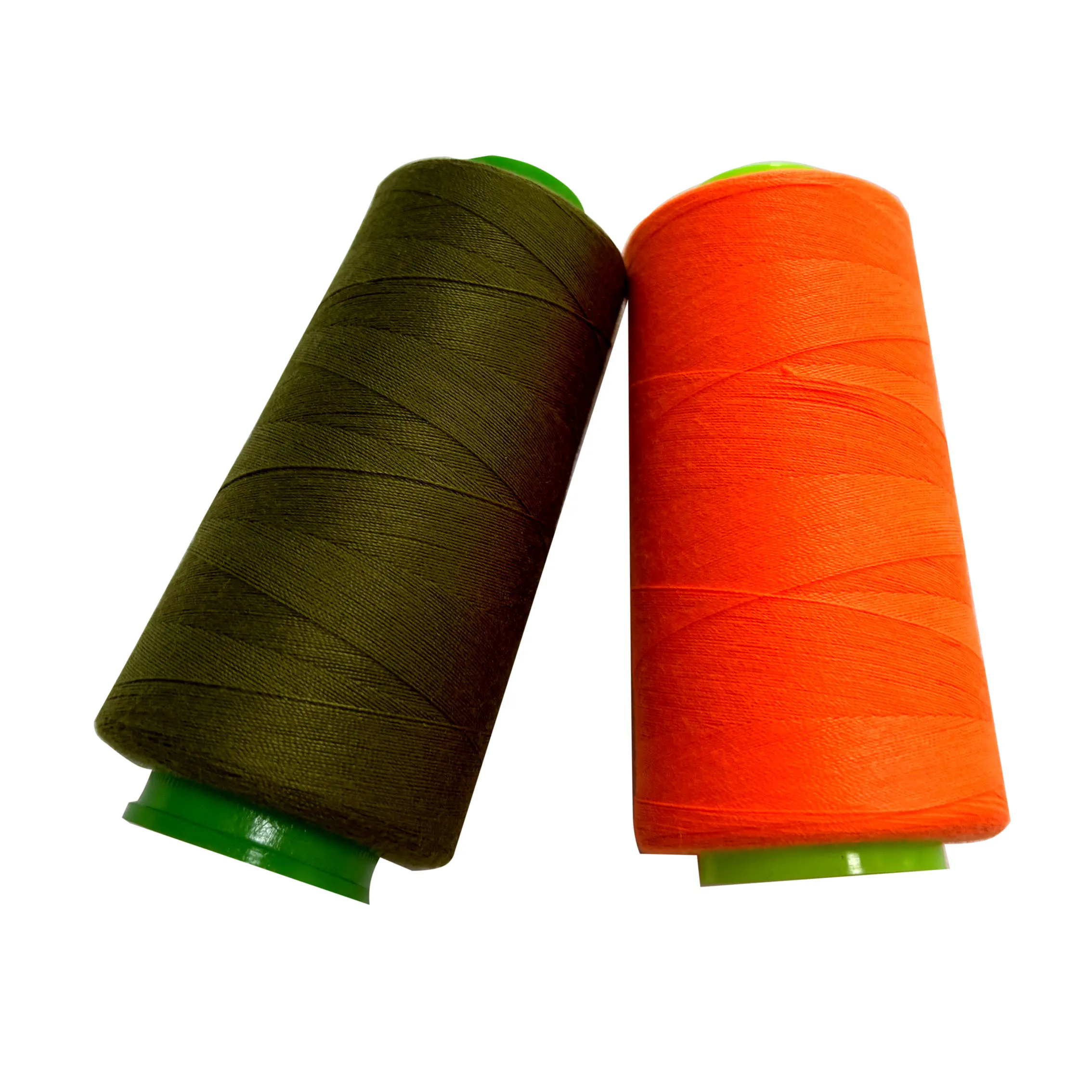 Dansky factory 402 polyester sewing thread Solid Color Dyed Spun Yarn Sewing Thread  For Garment