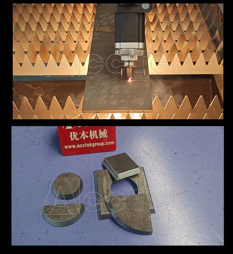 Customized Convenient High Efficiency 3000W 12000W Fiber Laser Cutting Machine Bevel Cutting for Metal Plate with CE FDA