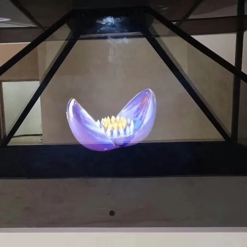 Прямая Продажа с фабрики 3D фантомное изображение спектроскопа зеркальное стекло голографическое для украшения