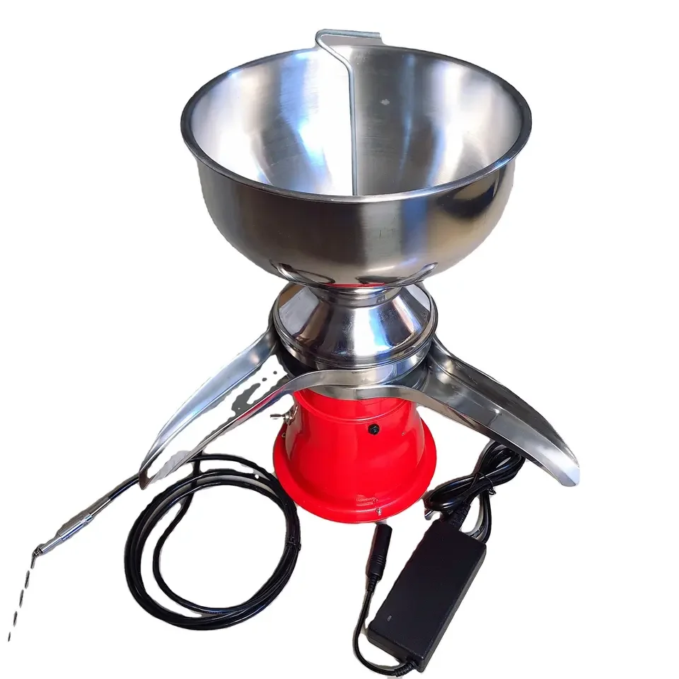 50l Large Capacity Dairy Processing Machines Electric Milk Cream Separator Small Dairy Equipment For Sale
