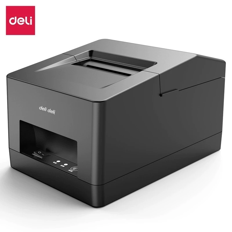 Deli DL-5801P high quality Printer Automatic Thermal Note Printer Cashier mobile phone taking Bluetooth receipt barcode printer