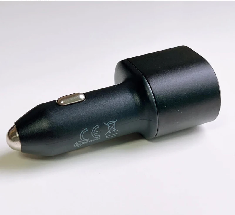 Type-c Adapter USB-C Original PD 45W 15W Dual USB Adaptive for Samsung Fast Charger S23 S20 S22 Ultra Z Fold 2 3 4 Car Charger