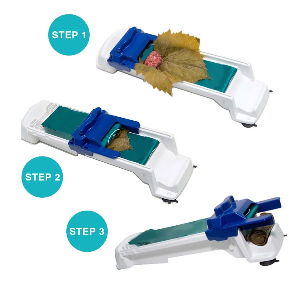 MZL Plastic Meat Roller Home Sushi Machine Vegetable Roll Meat Creative Kitchen Small Tools