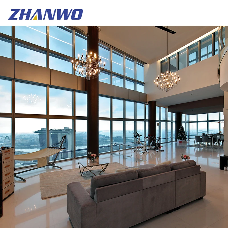 European Design Upvc Windows Manufacturer Pvc Buildings Window