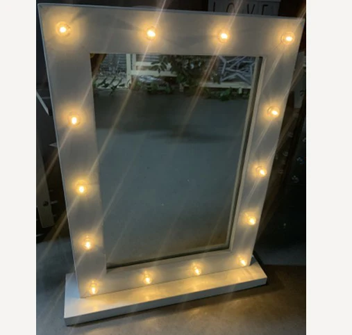  Косметическое зеркало с подсветкой LED макияж Голливуд туалетное со