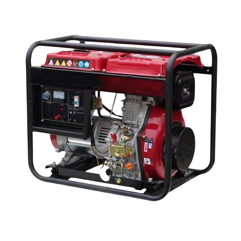 Hot Sale CINTONM Powerful 7000W  Generator Silent  Generators For Home Electric 7KW