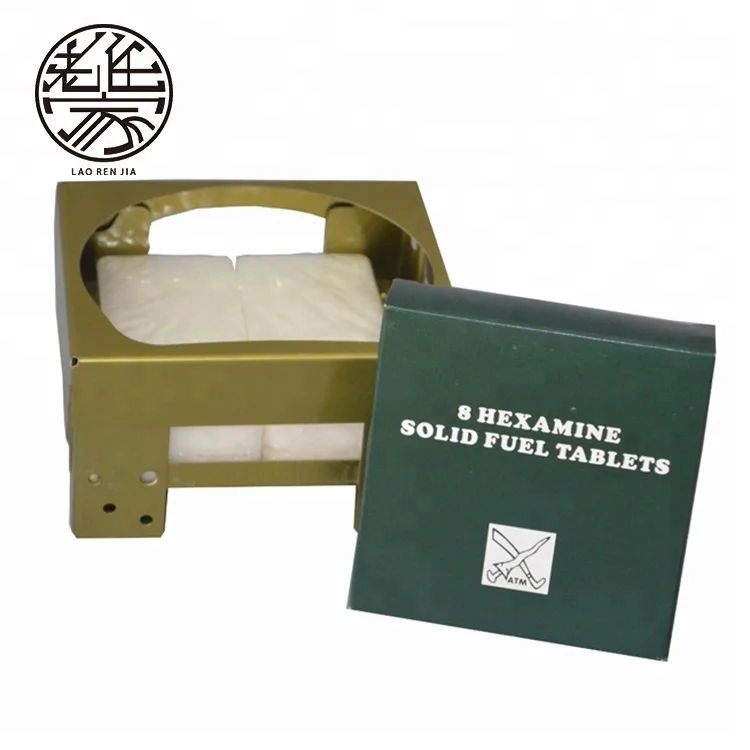 HongQiang Outdoor Camping Portable Solid Fuel Ignition Wax Block For Carrying Kerosene Stove Camping Bbq Accessories