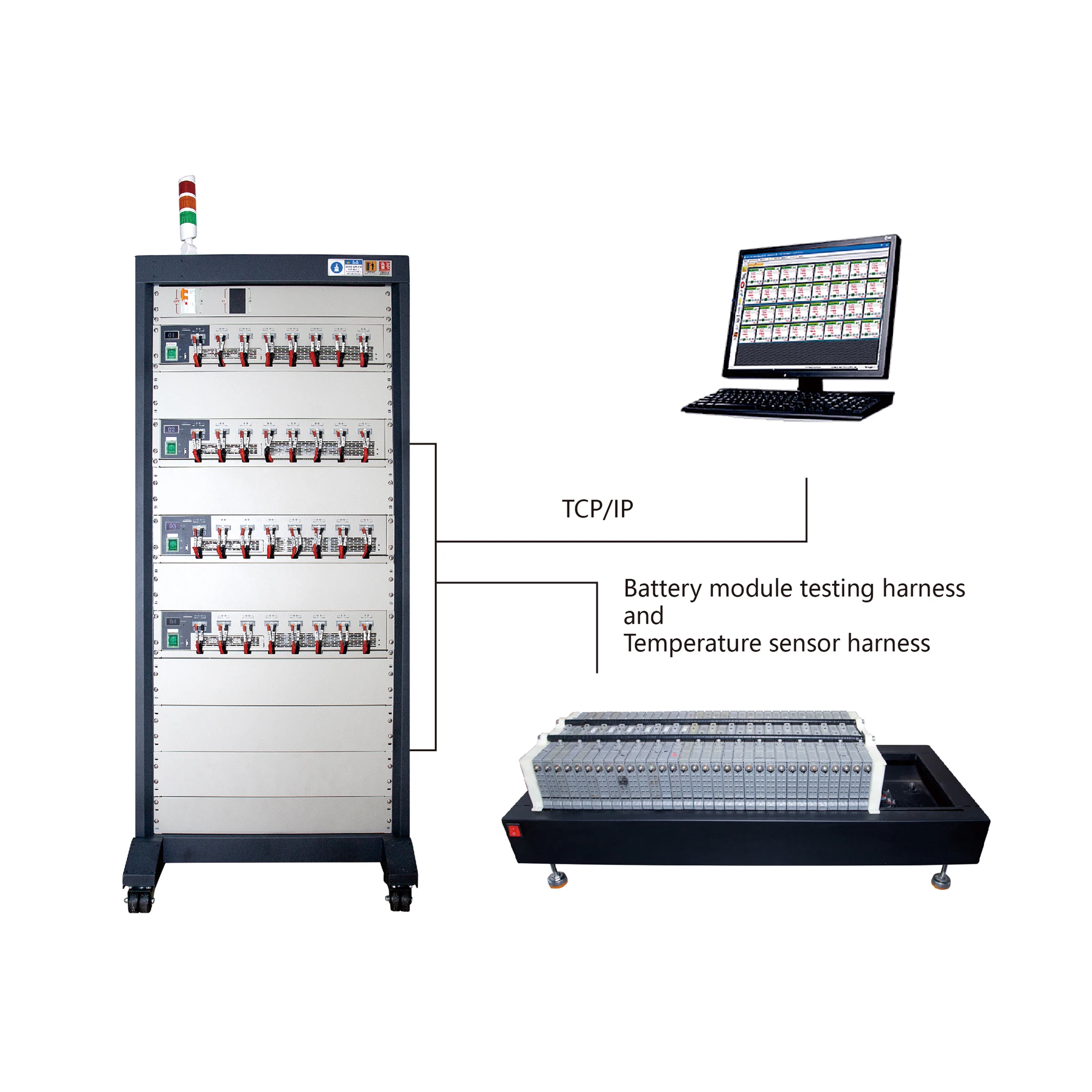 Versatile 7.2v 9.6v 14.4 Voltage Hybrid Battery Repair Devices for Toyota Prius Used Car
