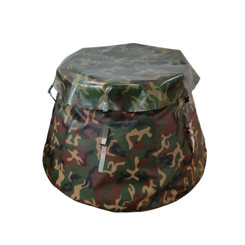 high quality Waterproof PVC water tank storage material army green water storage tank camping outdoor goodies