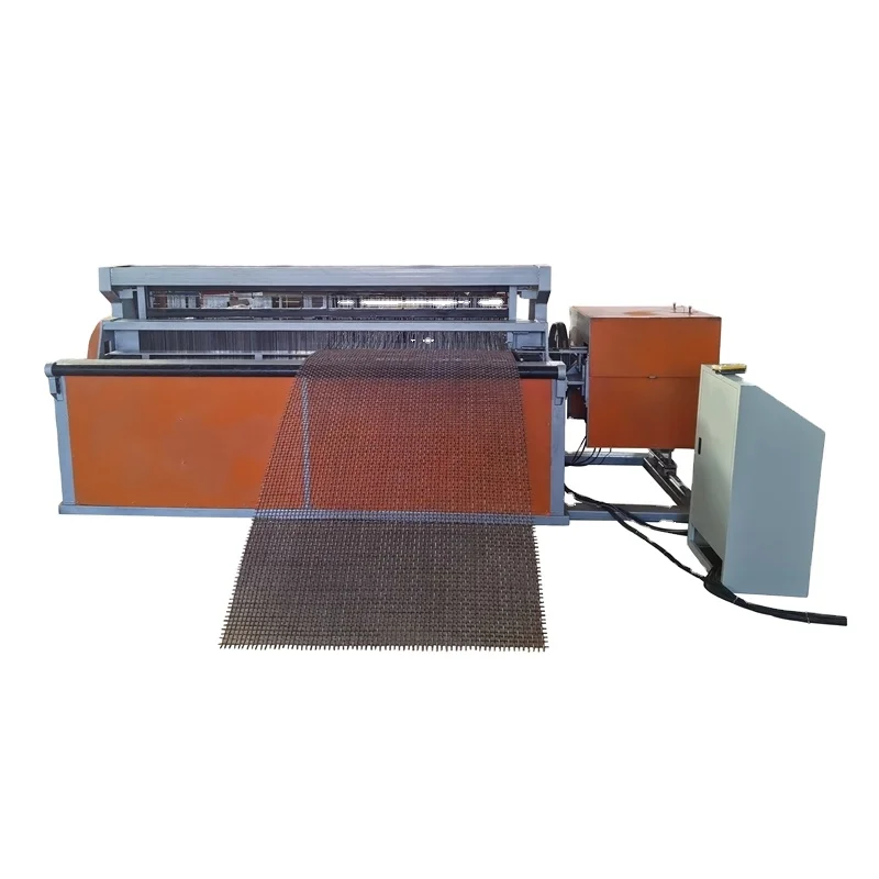 APACHE 0.5-2.5 1.5~5 2-6   6-12mm FULL AUTOMATIC wire mesh making machine equipment crimped mesh weaving machine
