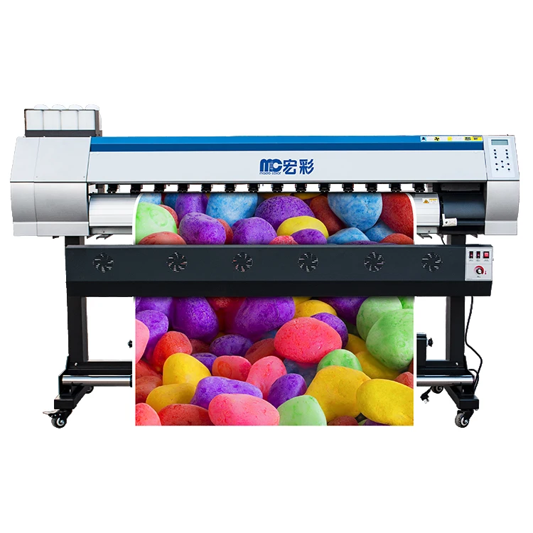 Factory Direct Sale 1.6m/1.8m XP600 DX5 DX7 DX11eco Solvent Large Format Printing Shop Machine