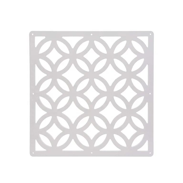 Hanging Screen Room Divider Wall Partition Curtain Panels Hollow Art Decor Polyvinyl chloride PVC Screen
