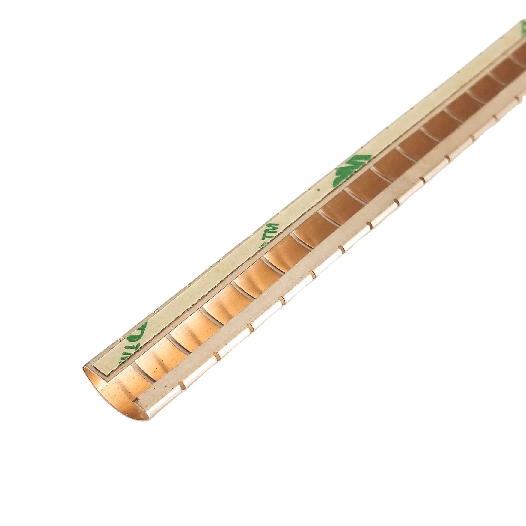 Metal EMI Shielding Strip Beryllium Copper Finger Stock