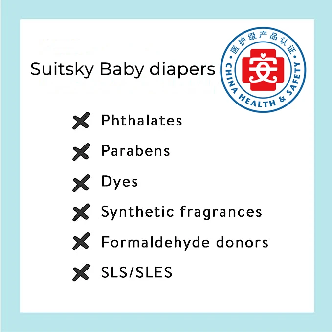 Prime Quality Free Sample disposable diapers for baby Softcare baby diaper