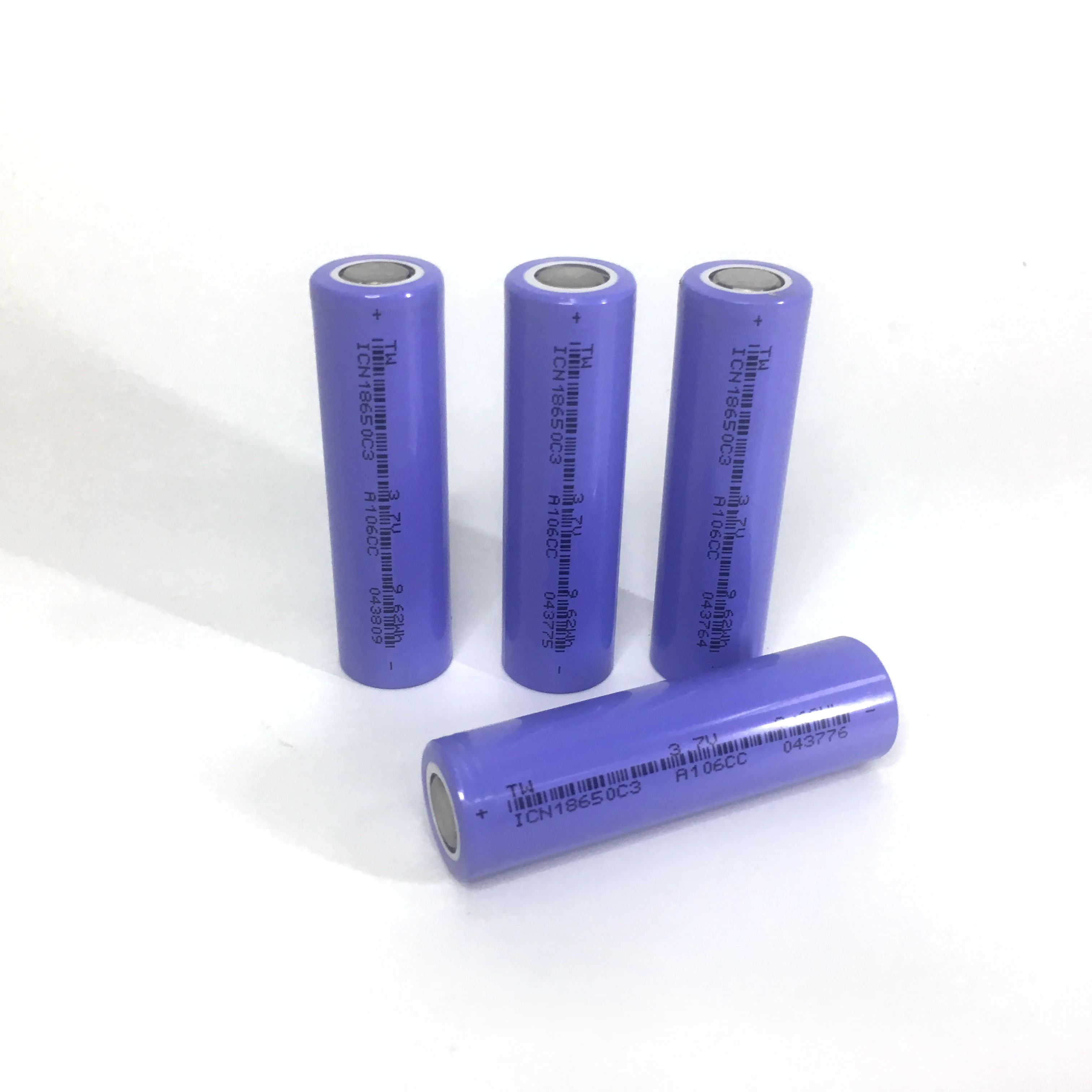 3.7V 18650 Lithium Battery Pack 2600mAh 5200mAh Fishing LED Light Speaker 4.2V Emergency ebike ev battery cell