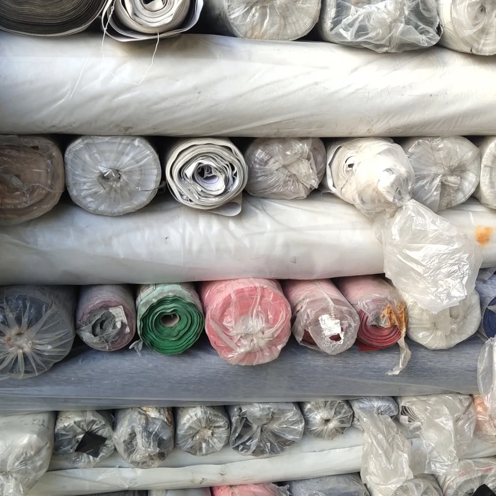 Stocklots Sofa Cover Rexine Artificial Faux Leather Fabric Synthetic Leather for Furniture Eco-friendly Embossed Waterproof PVC