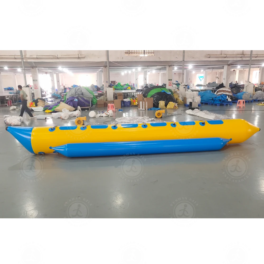 Customized Inflatable Banana Boat Towable Water Ski Tube For Outdoor Water Entertainment Cheap Price