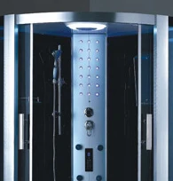 Балиси ванная комната домашняя Паровая маленькая влажная душевая кабина закрытая с массажными ваннами