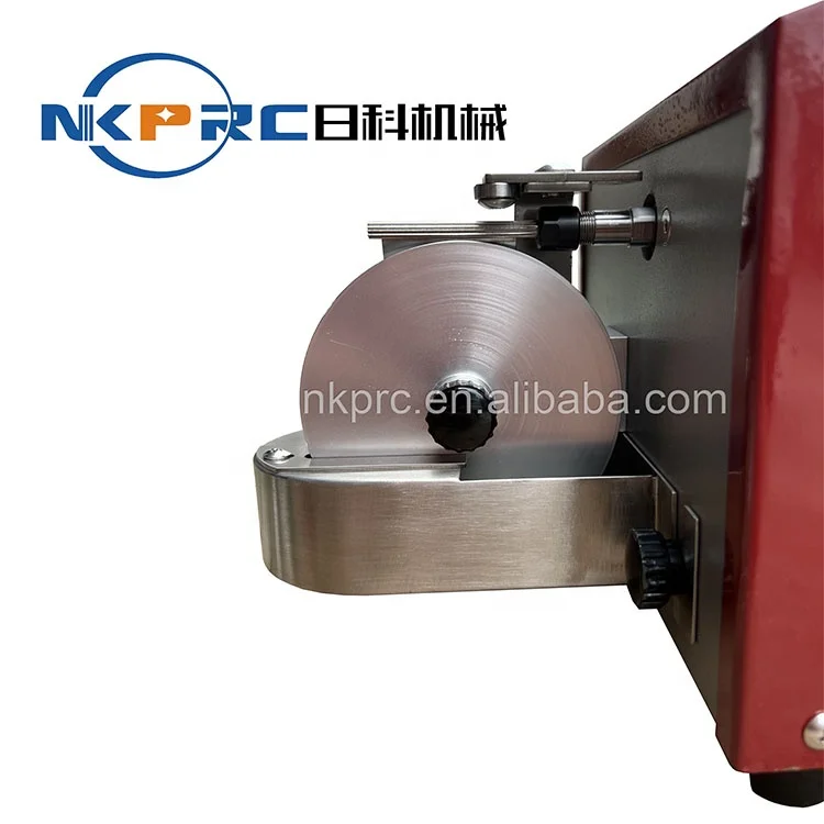 NKPRC RK-141C Single Side Leather Belt And Bag Oil Edge Painting Machine