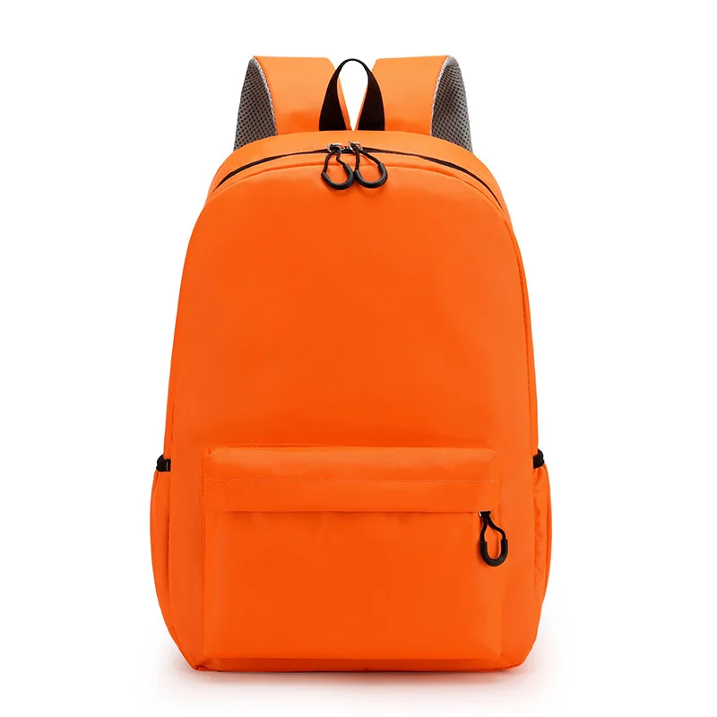 Low MOQ Custom Promotion Soft Back Backpack for Children Free Sample Classical Girls Boys Book Bag School Bags Custom LOGO