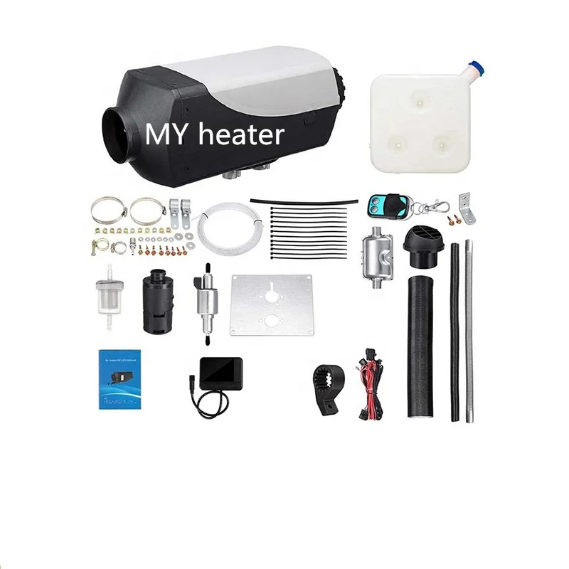 5000W 12V 24V Webasto diesel heater for cab boat van car bus Rv ship ,truck heater- Eberspacher D4, RV diesel heater 12V 8000W