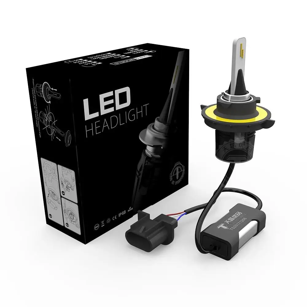 new polo headlight 9004 hb4 led fog light 9007 led torch rechargeable