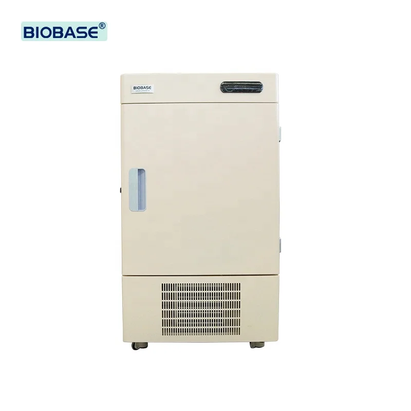Морозильная камера BIOBASE для лабораторий с ультранизкой температурой-86C, вертикальный морозильник