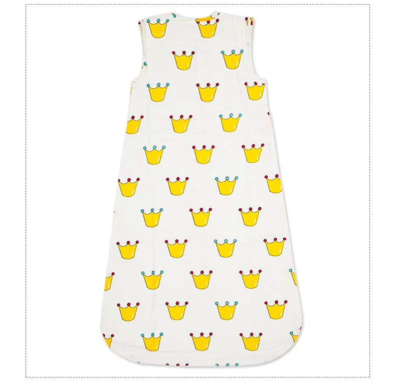 Muslin Wood Wholesale Antibacterial 100% Cotton Baby Sleeping Bag for Children