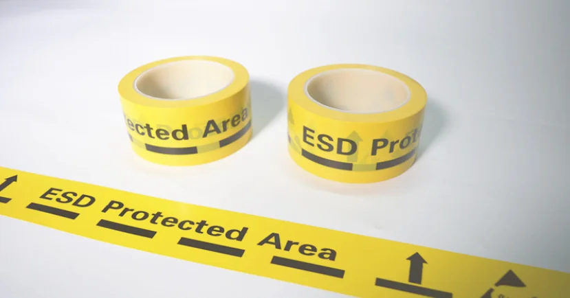 Anti-static ESD floor marking tape ESD floor tape