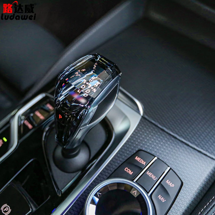 Luxury Crystal three-piece series Car Gear Shift Knob for BMW G20 G05 G06 G29  F44 Series Car accessories