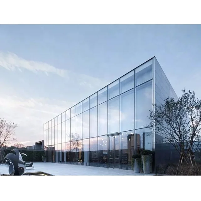 Modern factory prefabricated school building construction& real estate steel structure building