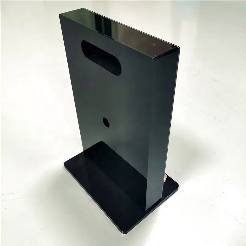 custom acrylic digital smart door lock display stand