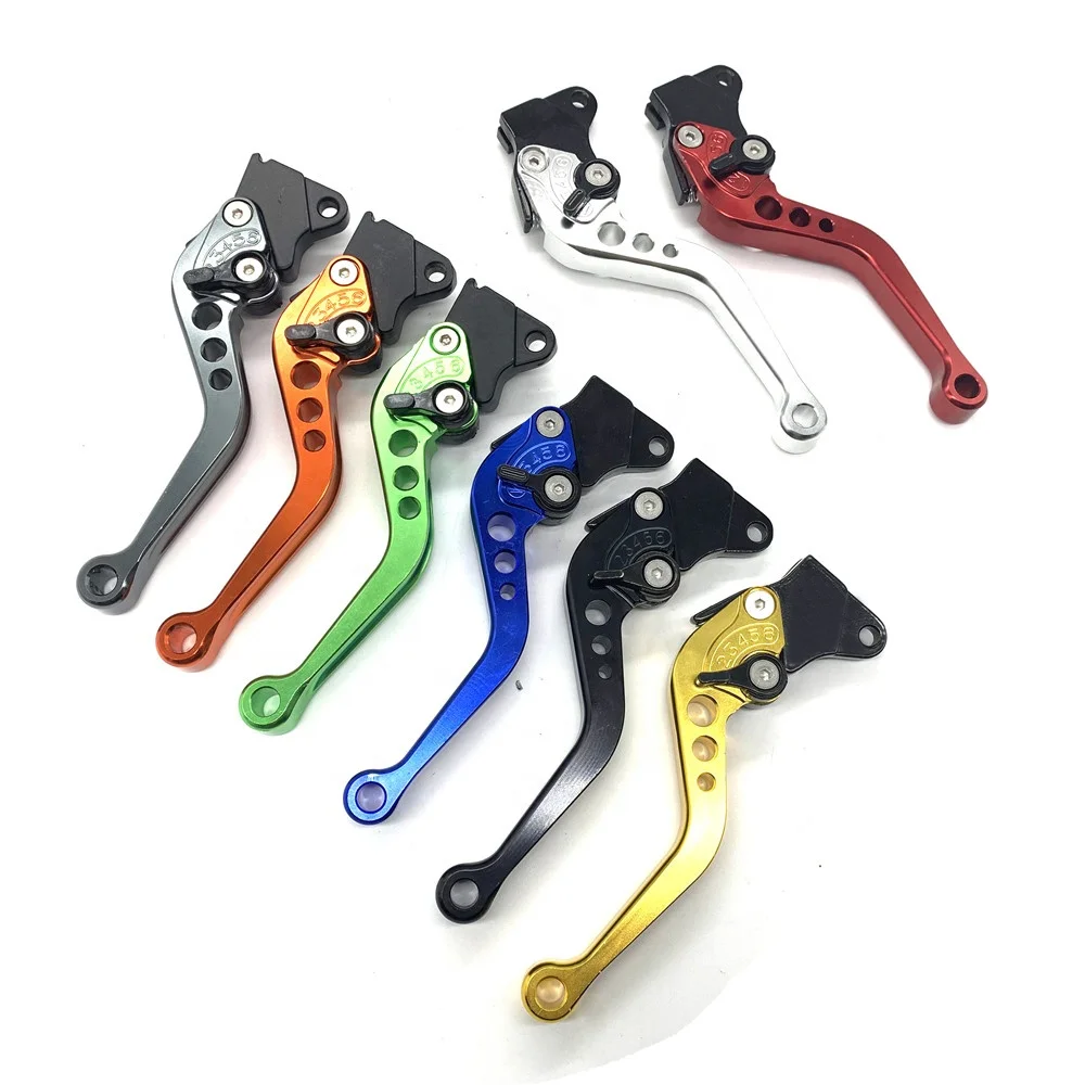 CNC Motorcycle Scooter Clutch Lever Electrical Bike GY6 125 150 GP110 XMAX400 Performance CNC Disc Brake Levers Handle Levers