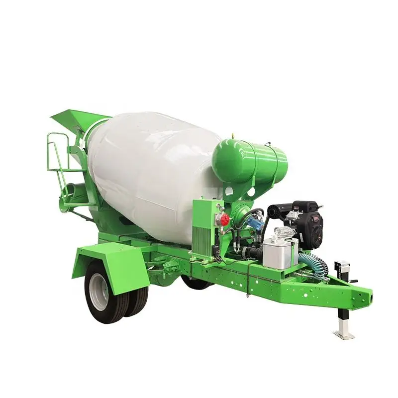 Customized 10CBM Concrete Mixer Drum Gear Self-loading Concrete Mixer Truck Body