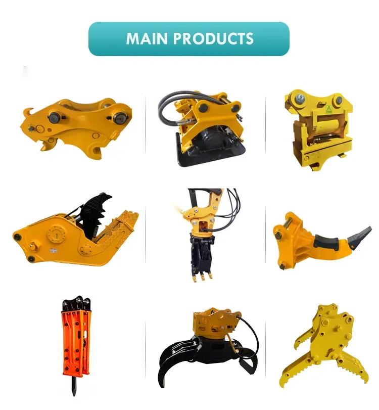 1-30T excavator tilting quick hitch