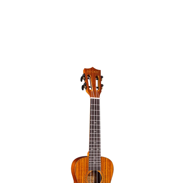 Gecko Hot Sale 23-inch GU9 Shiny Frayed Ukulele String Instrument