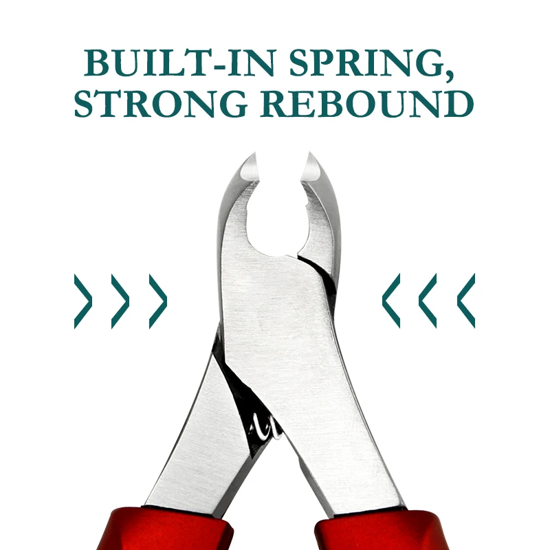 MISS YOU #CN-001  Wholesale Stainless Pedicure Care Tool Nail Cuticle Nippers