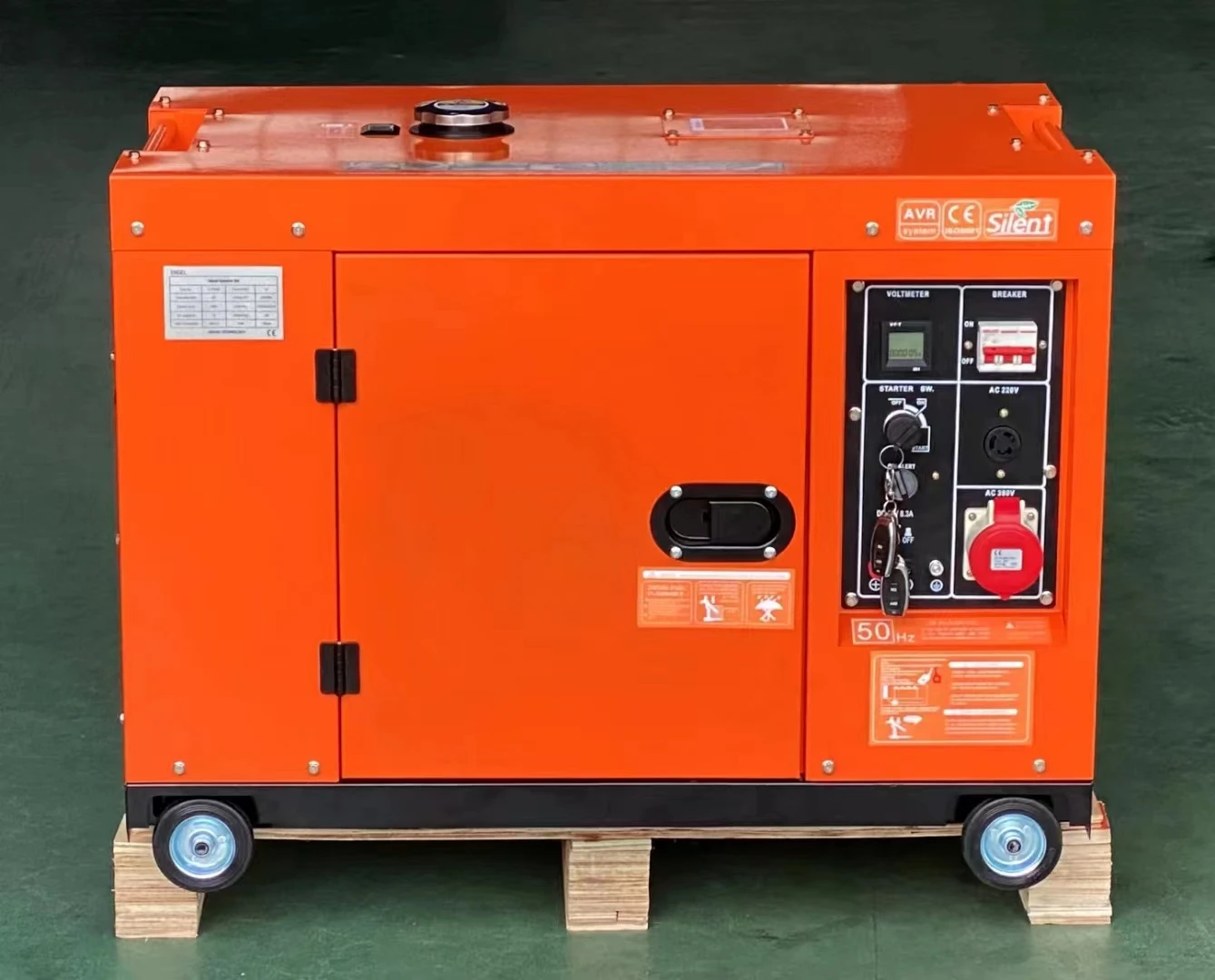 Planta Electrica Motor Generator 10Kw Permanentmagnet-Generator