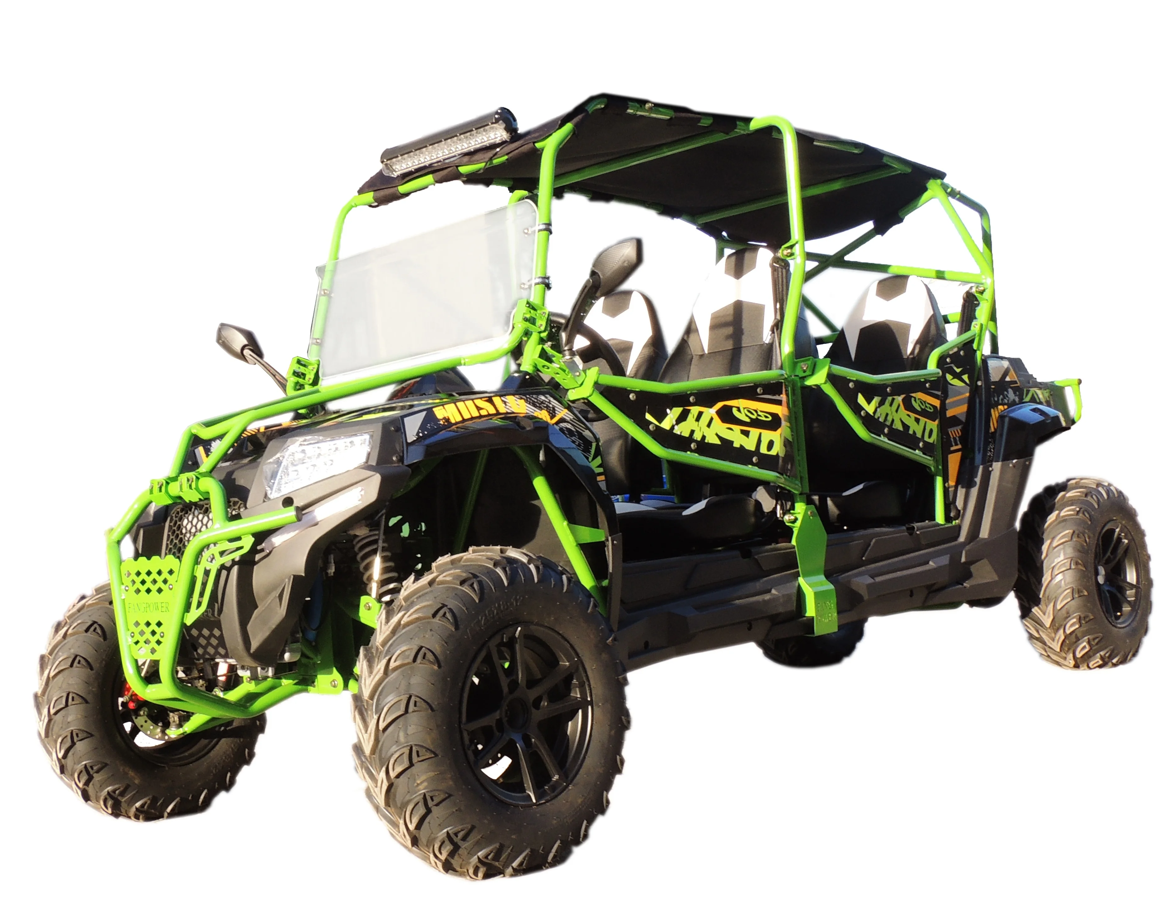  4-х местный Электрический стартер для ветрового стекла utvлобового 4x4 по