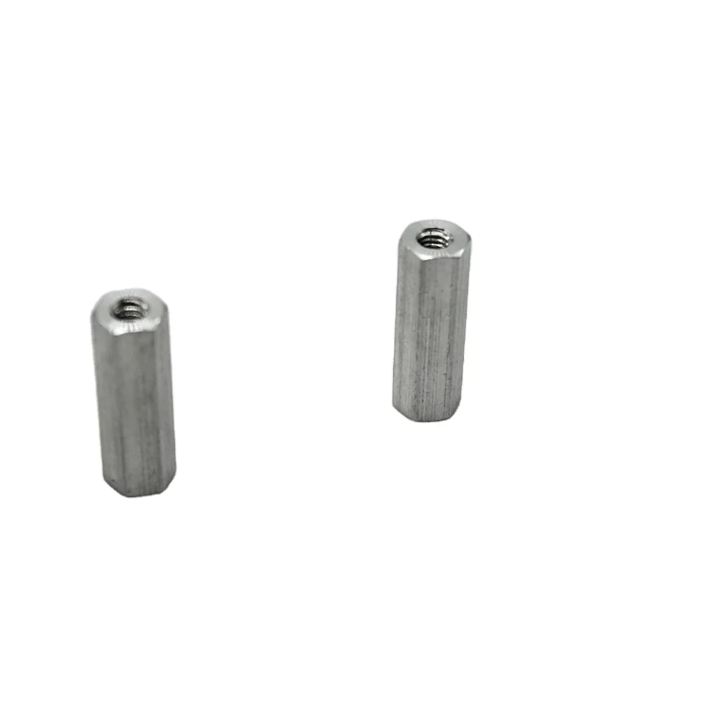 Custom CNC Part Metal Sleeve Bushing  Bolts and Nuts Precision Machining Service