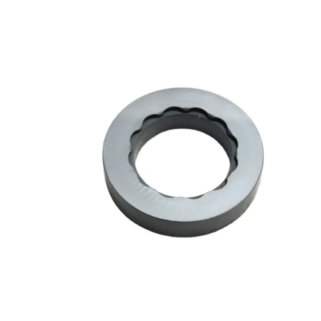 China factory RBSIC SSIC Silicon Carbide Seal Ring Silicon Carbide Bushing Sleeve Silicon carbide plate SIC seal ring