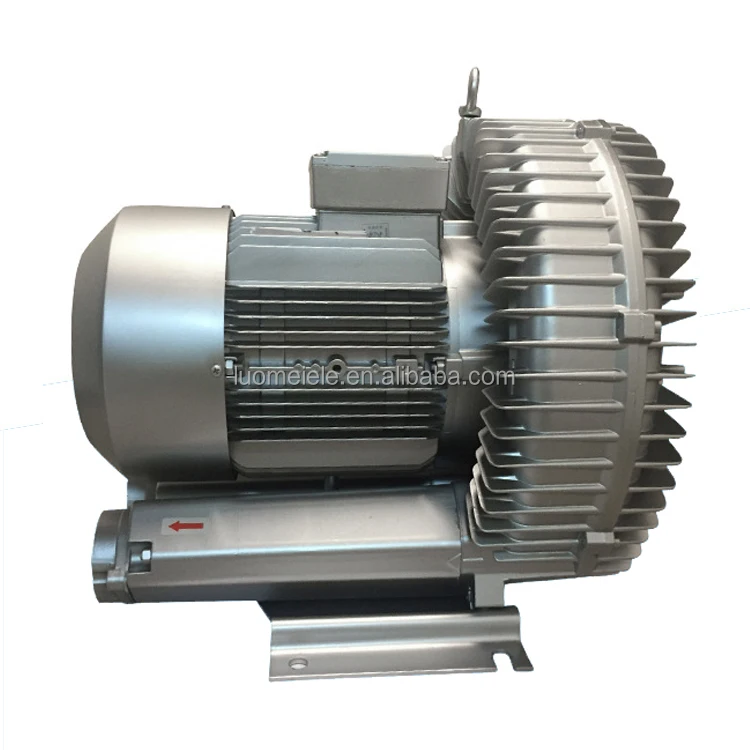 High Pressure 5.5kw Waste Water Treatment Air Turbine Blower