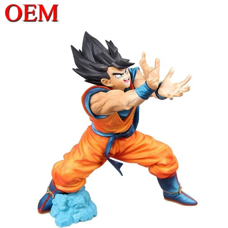 Custom Anime Dbz Super Ultra Instinct Saiyan Son Goku Action Figures Toy Goku Pvc Model Toy