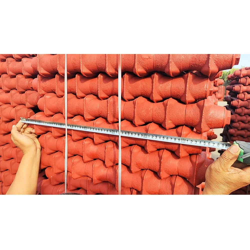 China factory red color cast iron radiator MC90